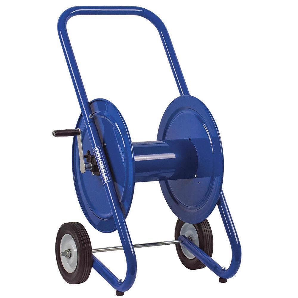 COXREELS 117-4-225-DM Hand Crank Hose Reel,225 ft,3/8