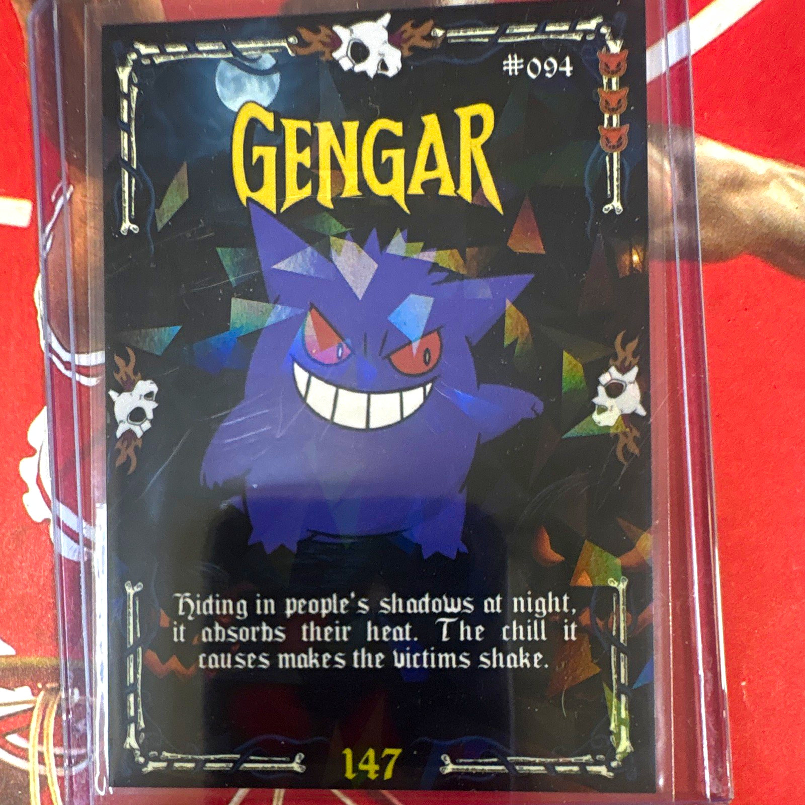 PRISMA Pokémon Trick or Trade Lot 3: Gengar 094 Ariados 168 Misdreavus 200 PRISMA Pokémon Trick or Trade Lot 3: Gengar 094 Ariados 168 Misdreavus 200