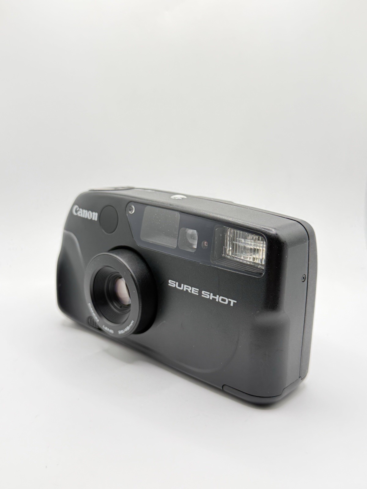 Canon Sure Shot 35mm Film Camera 28/48mm Dual Lens Prima Twin - TESTED WORKS ✅ Canon Sure Shot 35mm Film Camera 28/48mm Dual Lens Prima Twin - TESTED WORKS ✅