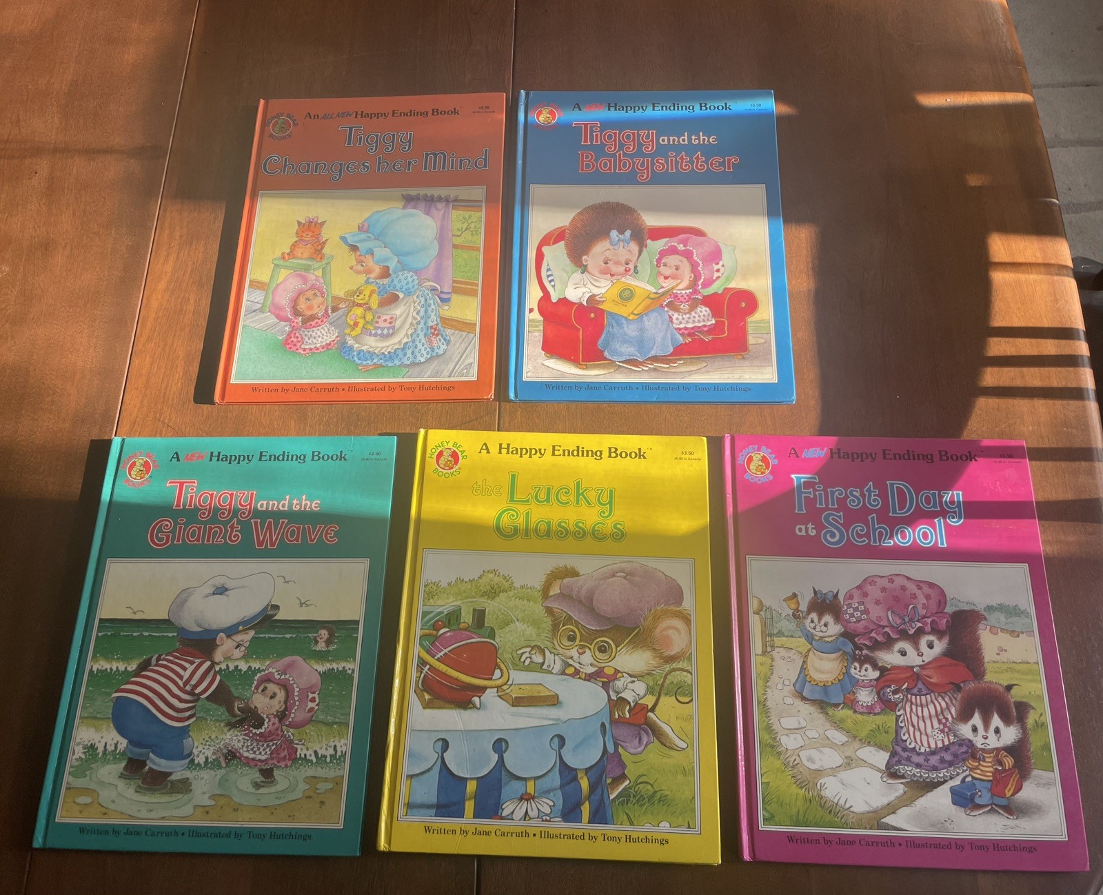 Lot of 5: Happy Endings Set,Jane Carruth ,Tony Hutchings, Good , Hardcovers Lot of 5: Happy Endings Set,Jane Carruth ,Tony Hutchings, Good , Hardcovers