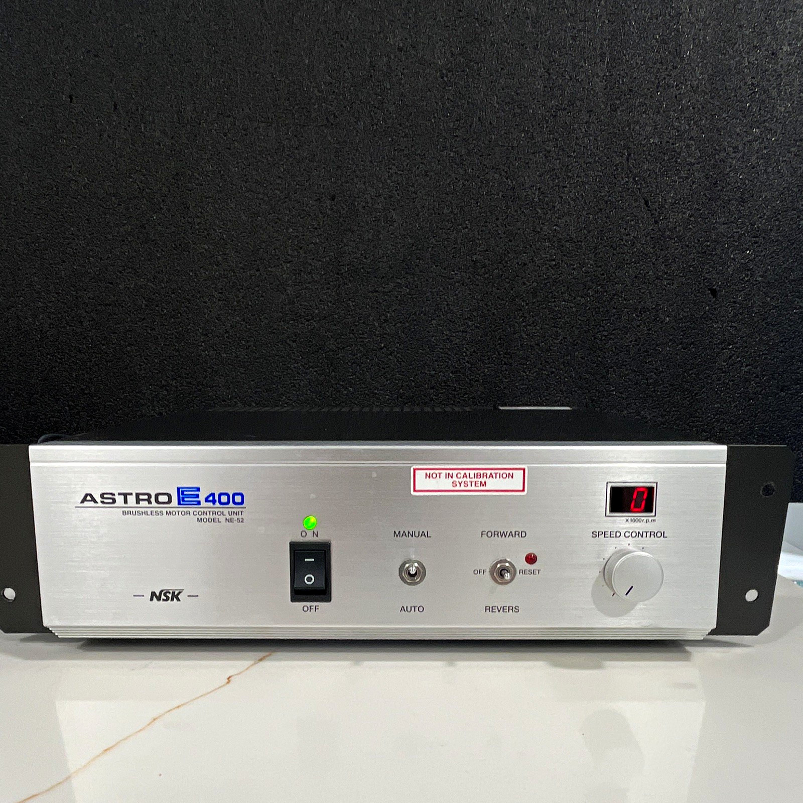 NSK Astro E400 Dental Laboratory Brushless Motor Control Unit NE-52