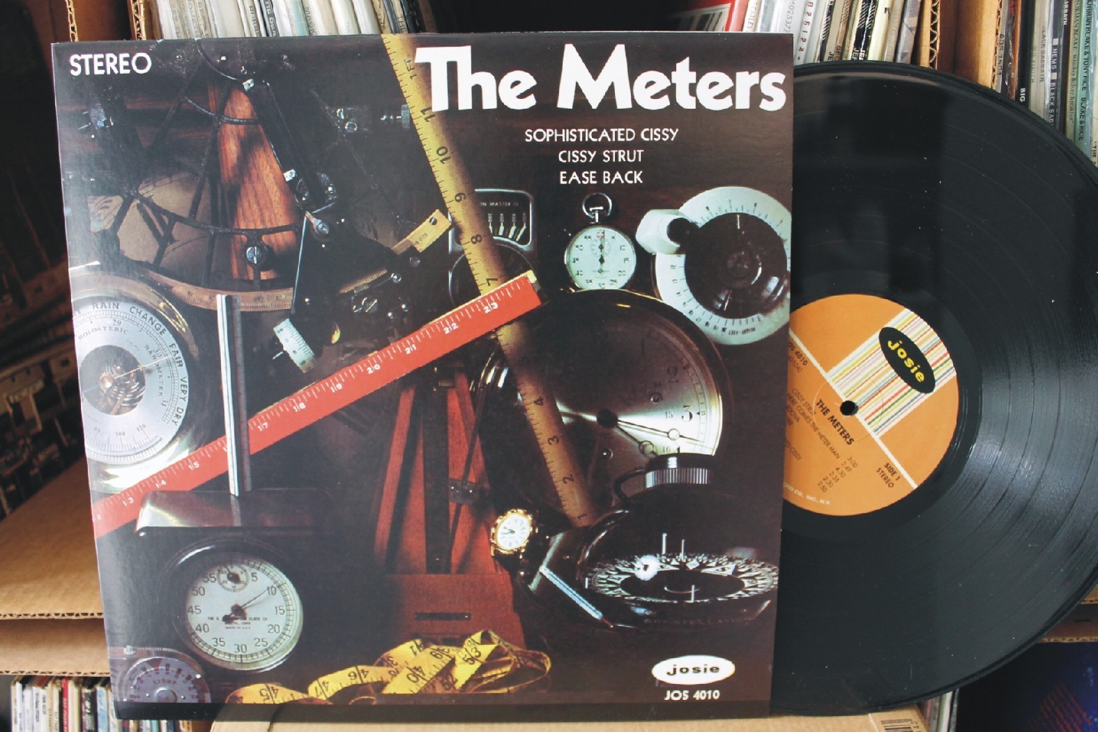 The Meters self-titled Josie JOS 4010 reissue NM