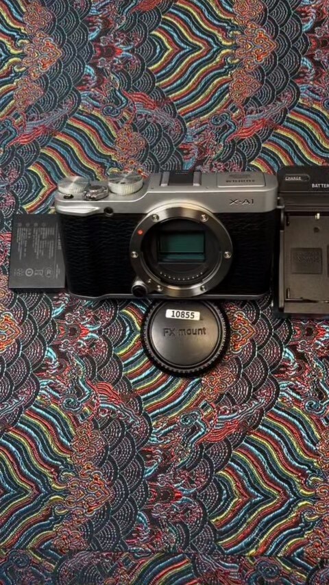 Fujifilm X-A1 Mirrorless Camera Body Only with Battery Charger Compact Lightweig