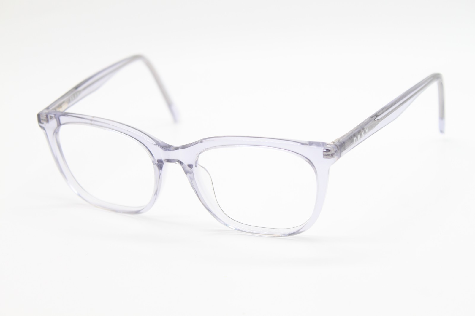 NEW DKNY DK5040 520 CLEAR GREY AUTHENTIC EYEGLASSES 53-18 NEW DKNY DK5040 520 CLEAR GREY AUTHENTIC EYEGLASSES 53-18