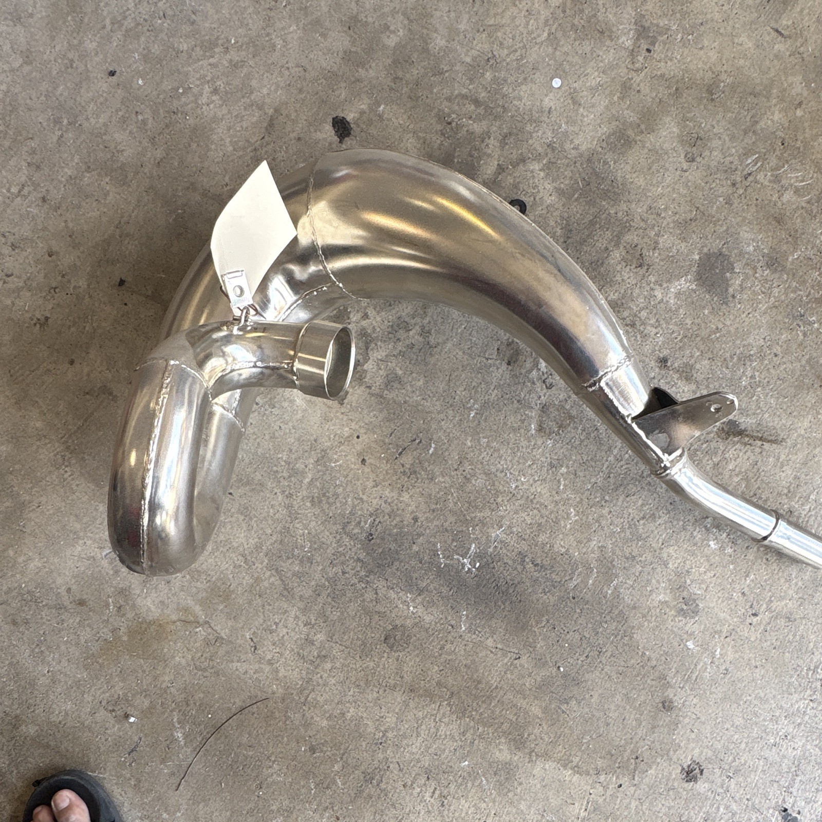 Gnarly FMF Exhaust System 2-Stroke Engines Gasgas 250-300 Cc From 2003 To 2006 Gnarly FMF Exhaust System 2-Stroke Engines Gasgas 250-300 Cc From 2003 To 2006