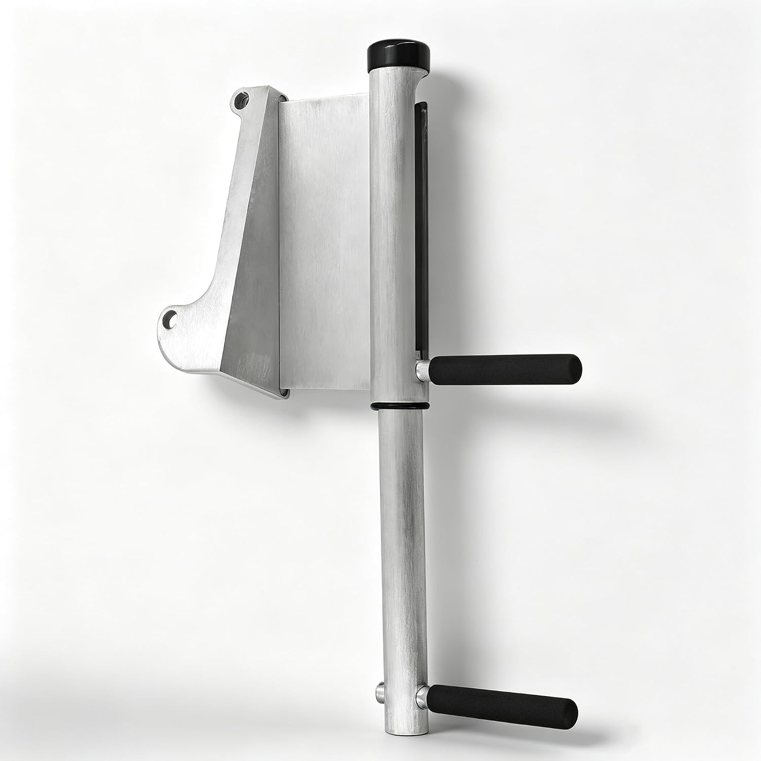 2-Step Emergency Reboarding Ladder Aluminum Twist-Step Outboard Transom Non-Slip