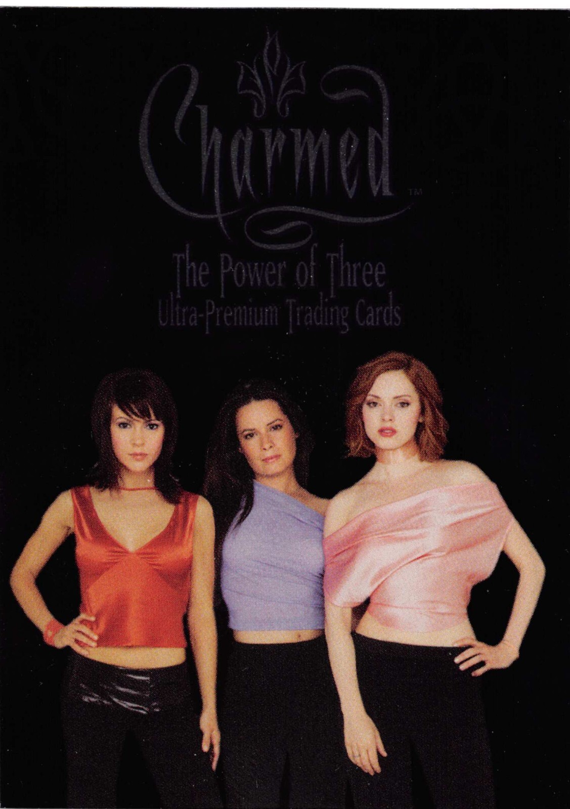 2003 INKWORKS CHARMED POWER OF THREE PICK-A-CARD 1-72 TRADING CARDS OR WRAPPER