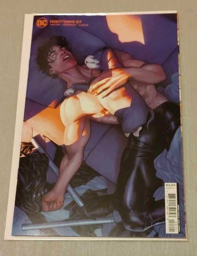 NIGHTWING #87 B JAMAL CAMPBELL VARIANT Cardstock DC Comics 2022 NM NM+ NIGHTWING #87 B JAMAL CAMPBELL VARIANT Cardstock DC Comics 2022 NM NM+