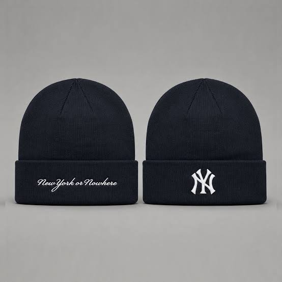 NY Yankees New York or Nowhere Knit Hat Beanie Cap Give Away SGA 9/10 2026 NY Yankees New York or Nowhere Knit Hat Beanie Cap Give Away SGA 9/10 2026