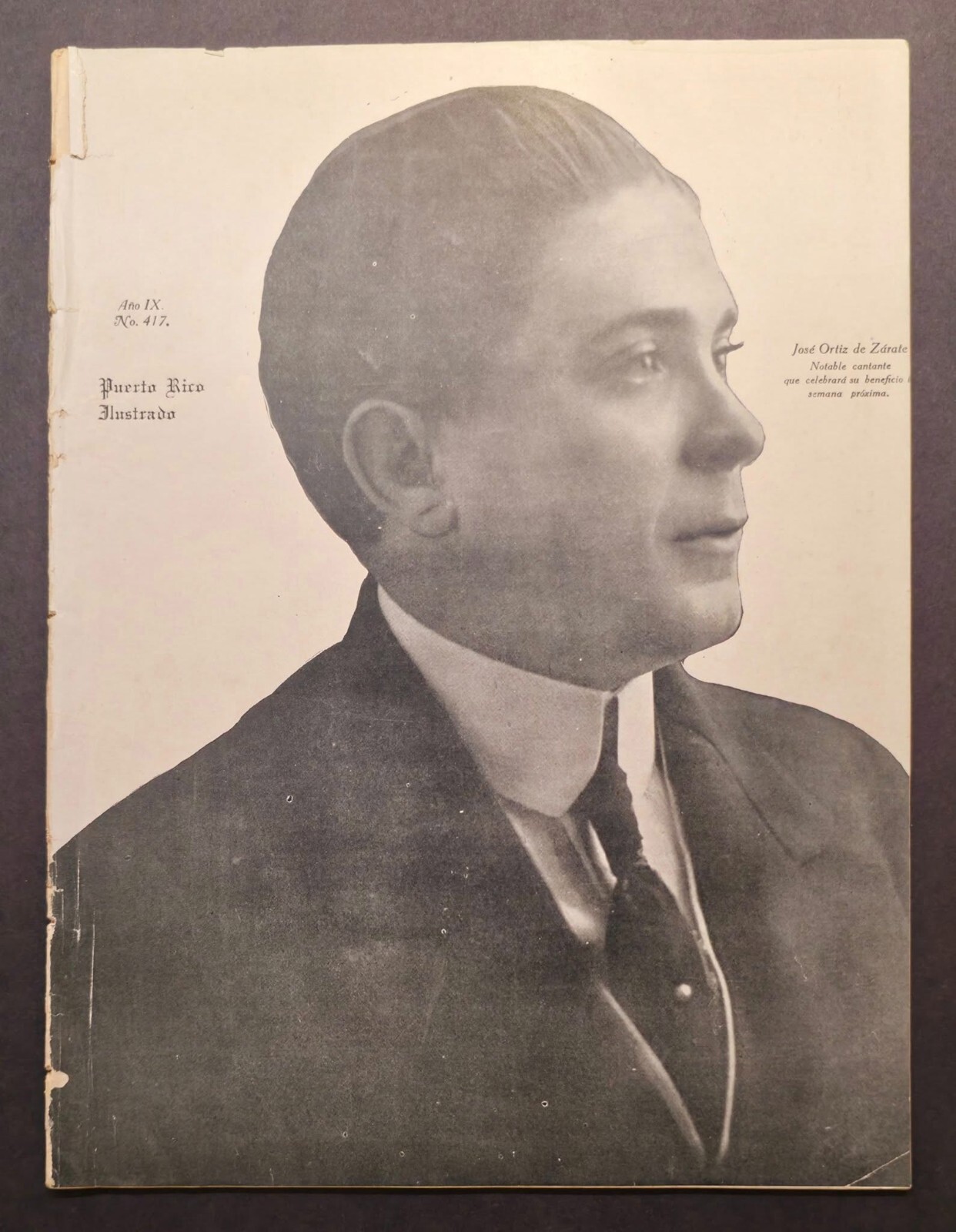 ANTIQUE MAGAZINE / PUERTO RICO ILUSTRADO / 1918 #25 ANTIQUE MAGAZINE / PUERTO RICO ILUSTRADO / 1918 #25