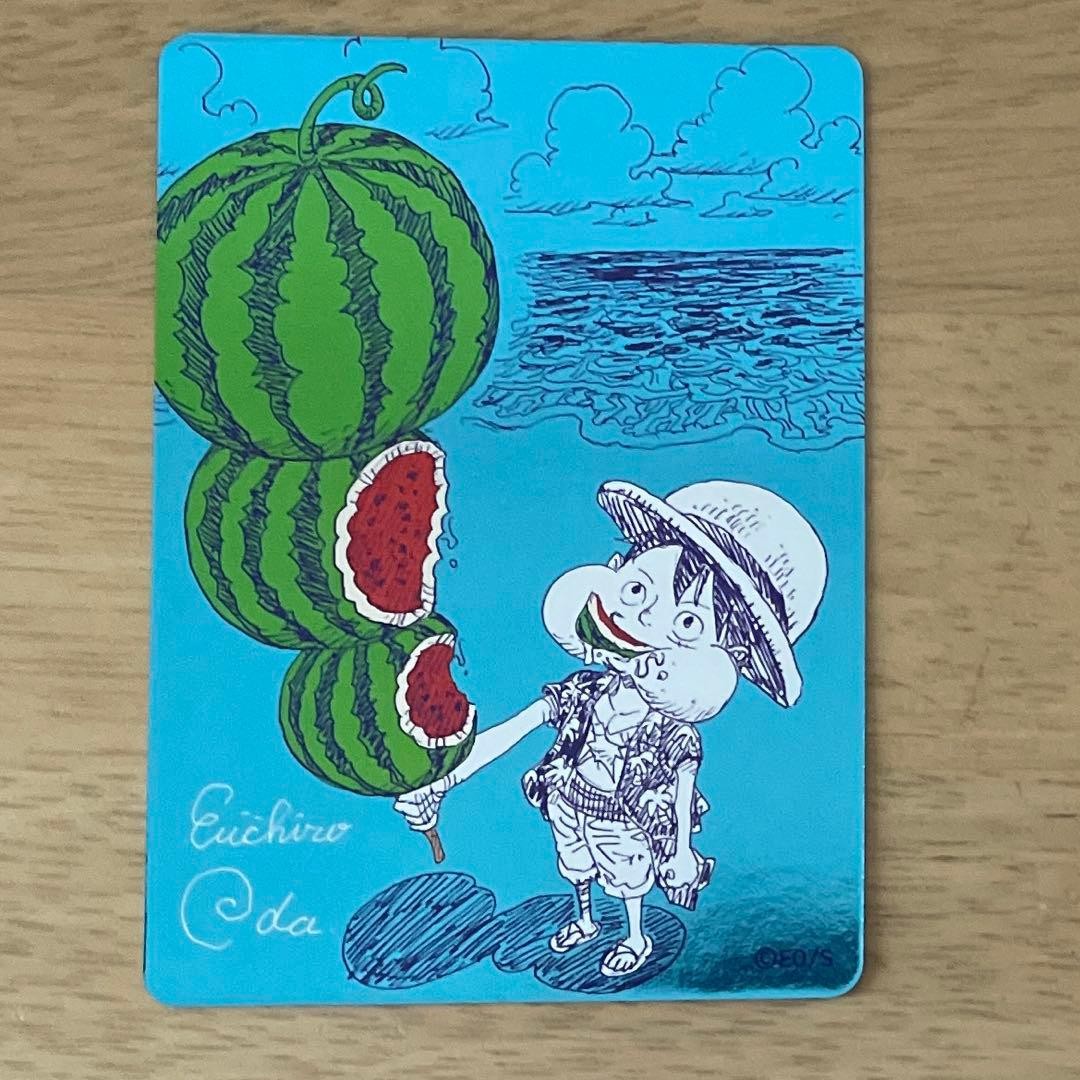 Luffy Natsucomi Promo Jump Japan Metakira Signed Rare ONE PIECE Card NM Luffy Natsucomi Promo Jump Japan Metakira Signed Rare ONE PIECE Card NM