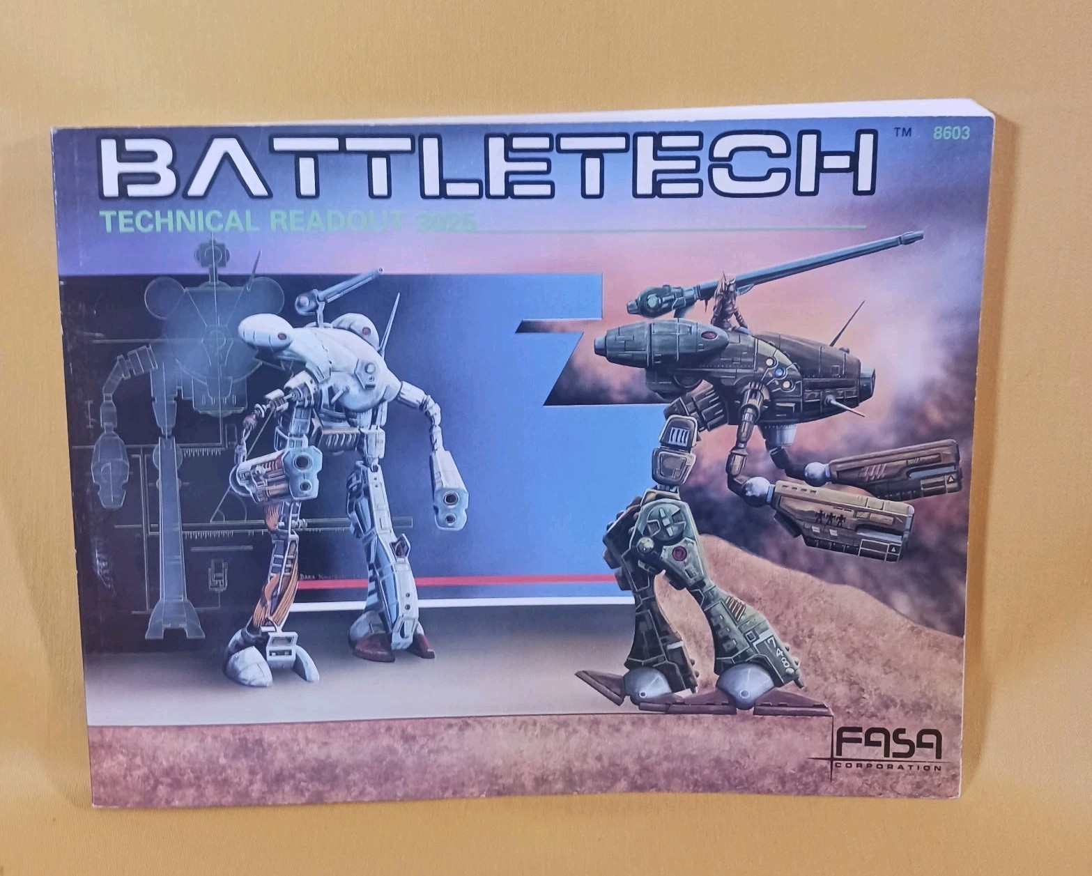BATTLETECH TECHNICAL READOUT 3025 BOOK FASA