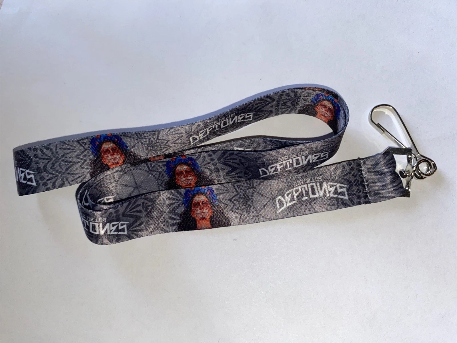 Dia De Los Deftones Lanyard Keychain Collectible Souvenir