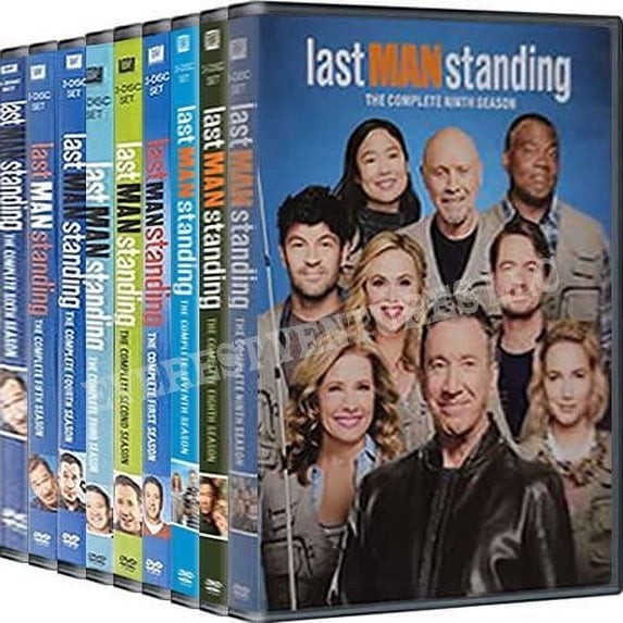 Last Man Standing Seasons 1-9 The Complete Series DVD USA Last Man Standing Seasons 1-9 The Complete Series DVD USA