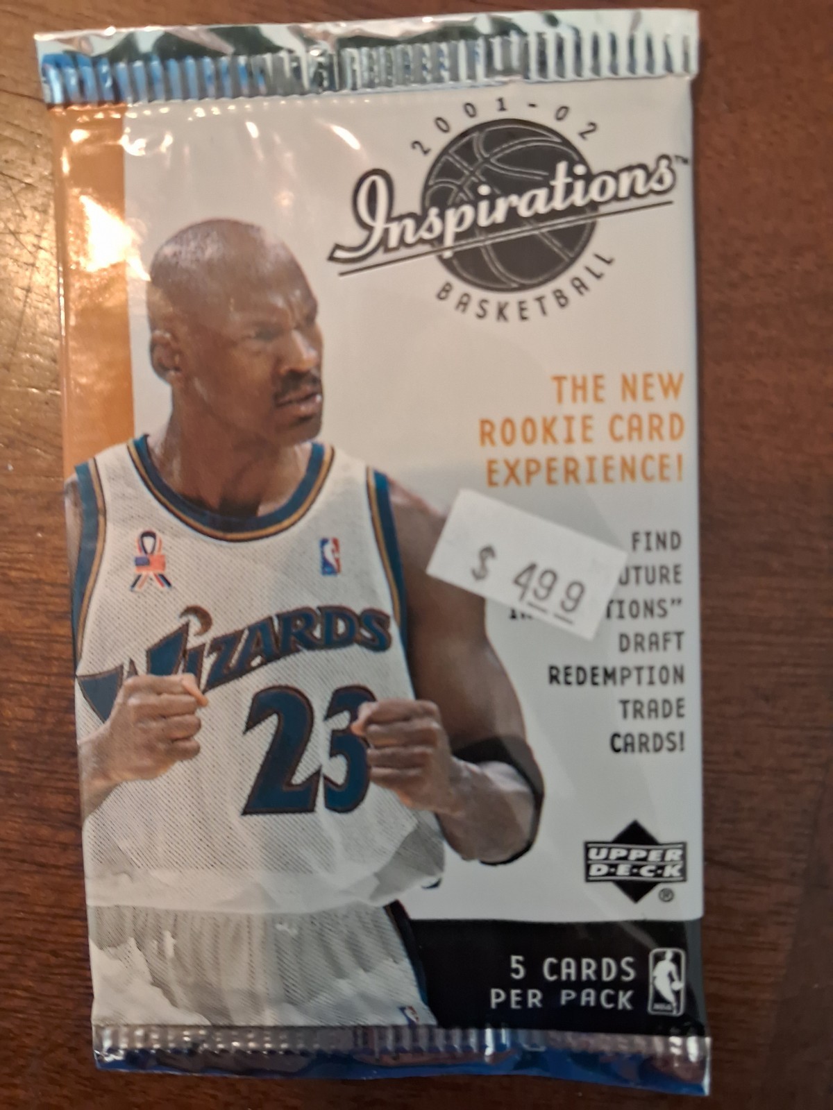 2001-02 UPPER DECK INSPIRATIONS BASKETBALL PACK MICHAEL JORDAN KOBE BRYANT AUTO? 2001-02 UPPER DECK INSPIRATIONS BASKETBALL PACK MICHAEL JORDAN KOBE BRYANT AUTO?