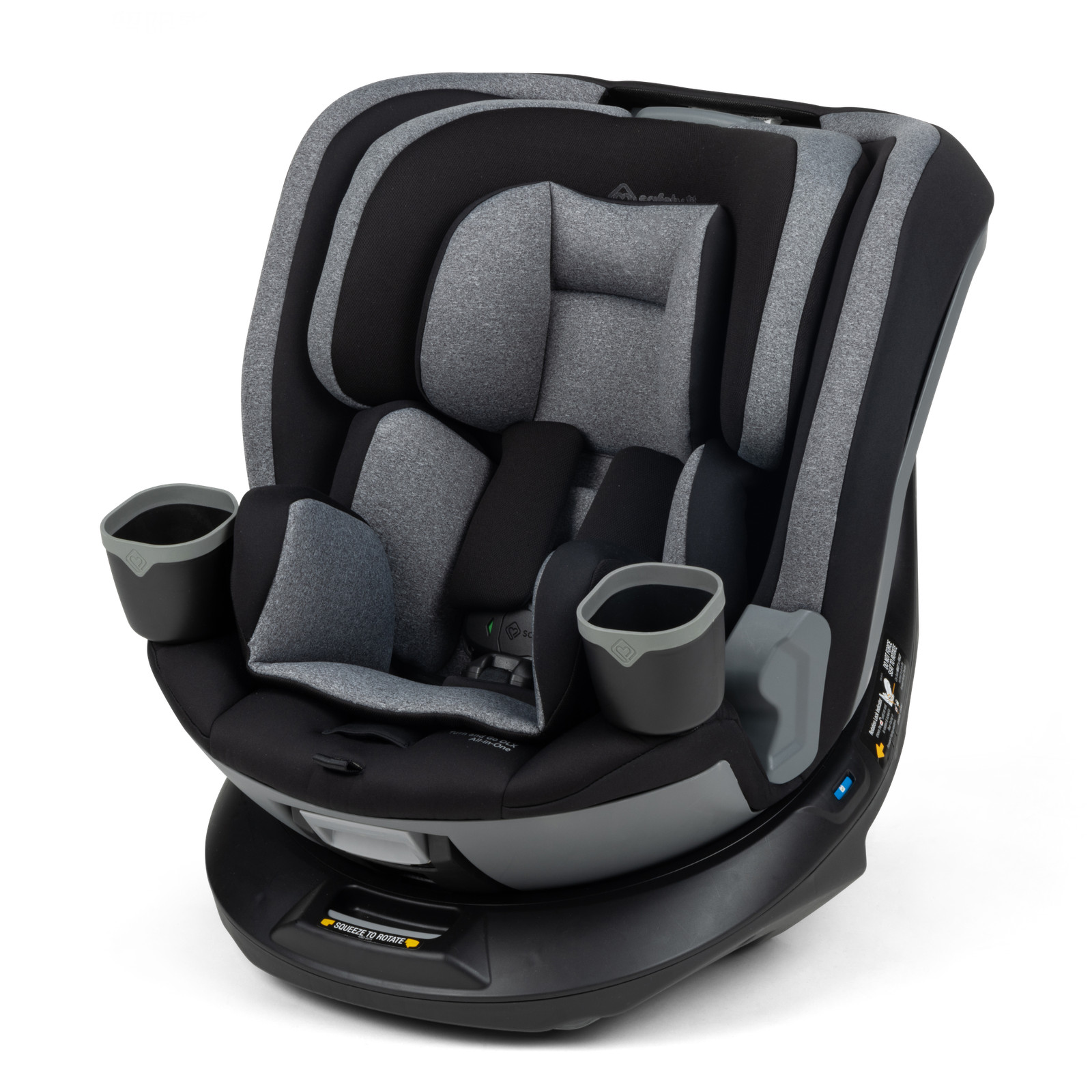 Safety 1st Turn and Go 360° DLX Rotating All-in-One Convertible  Car Seat