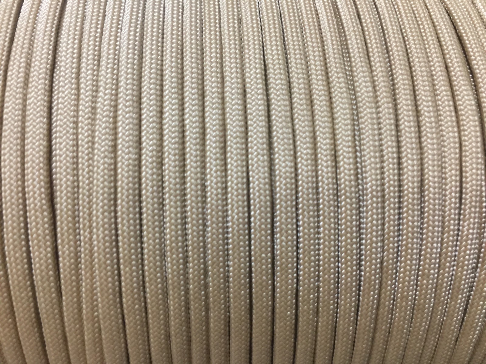 550 Paracord Type III 7 Strand Parachute Cord 10, 25, 50, 100 ft - Made in USA