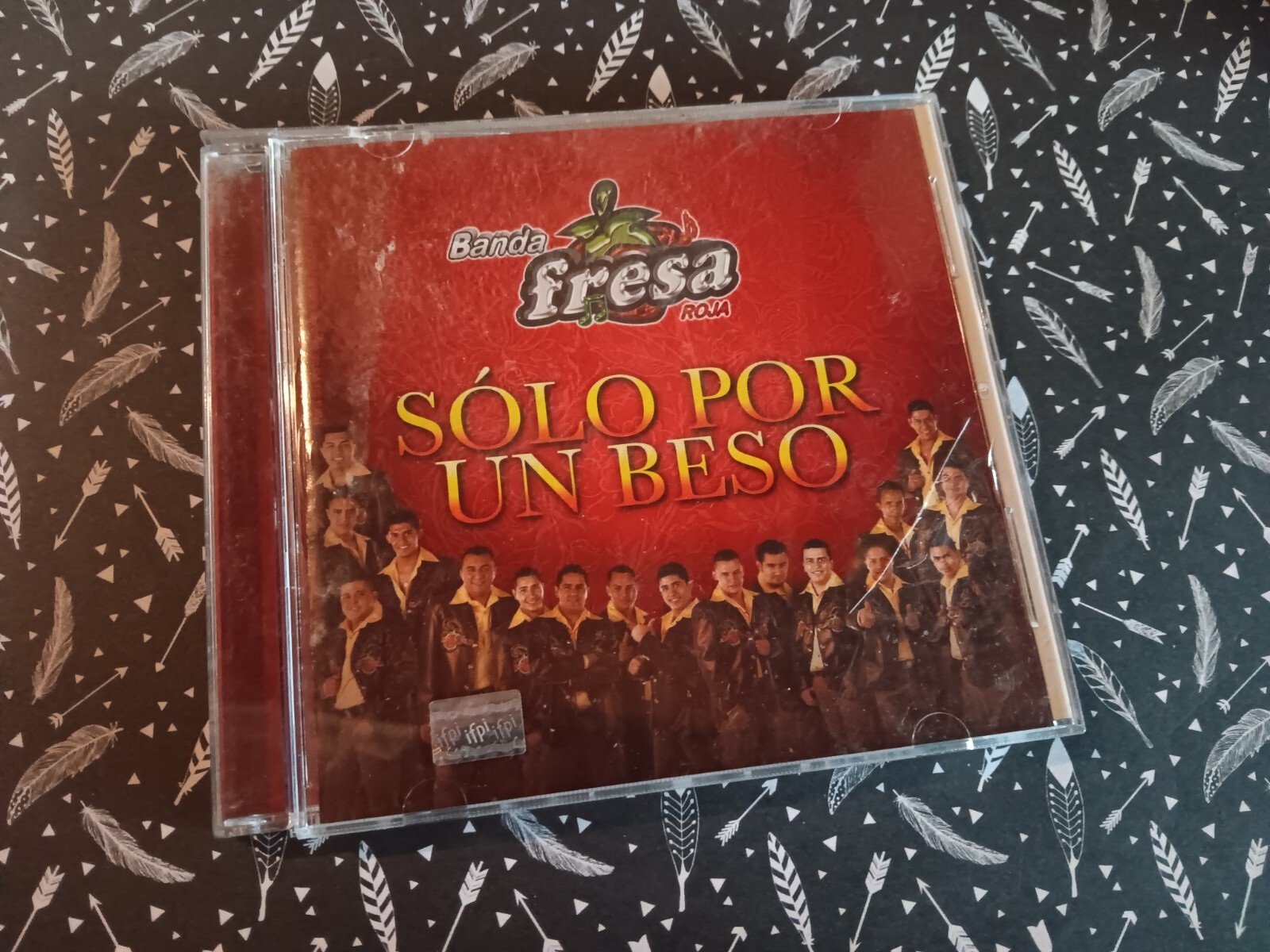 Banda Fresa Roja Cd 💿 Original Banda Fresa Roja Cd 💿 Original