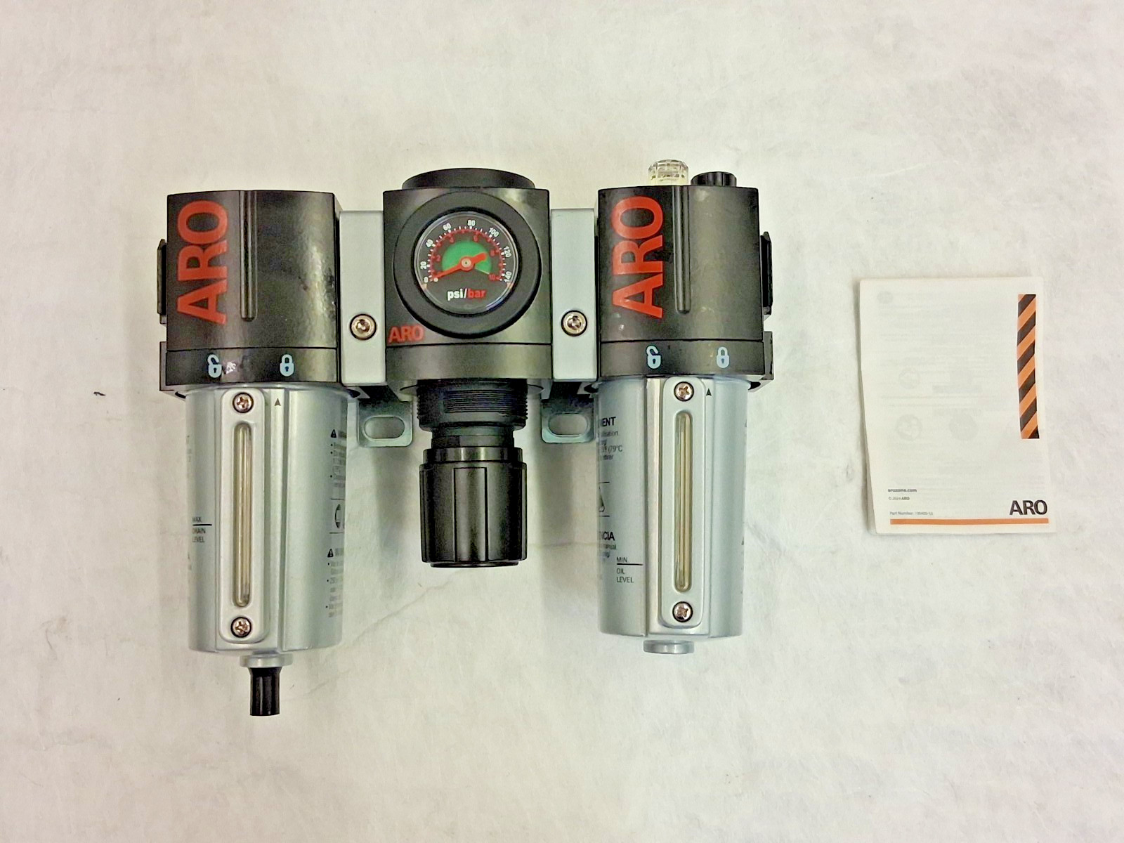 ARO/Ingersoll-Rand FRL Combination Unit 1/2