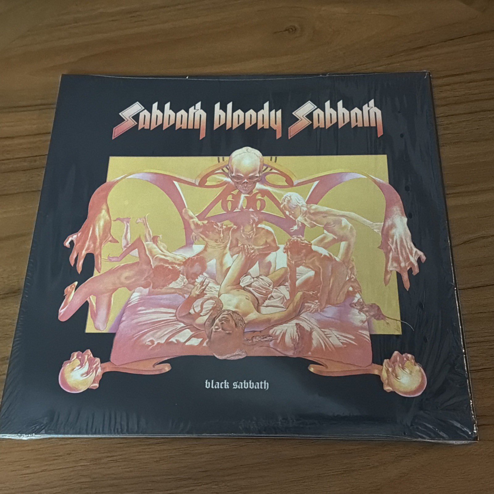 Black Sabbath - Sabbath Bloody Sabbath - Red Vinyl LP New - never played NM Black Sabbath - Sabbath Bloody Sabbath - Red Vinyl LP New - never played NM