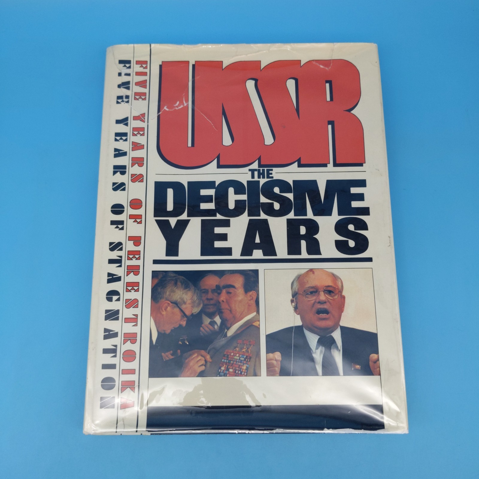 USSR the Decisive Years 1991 Soviet Union history Key Porter books rare USSR the Decisive Years 1991 Soviet Union history Key Porter books rare