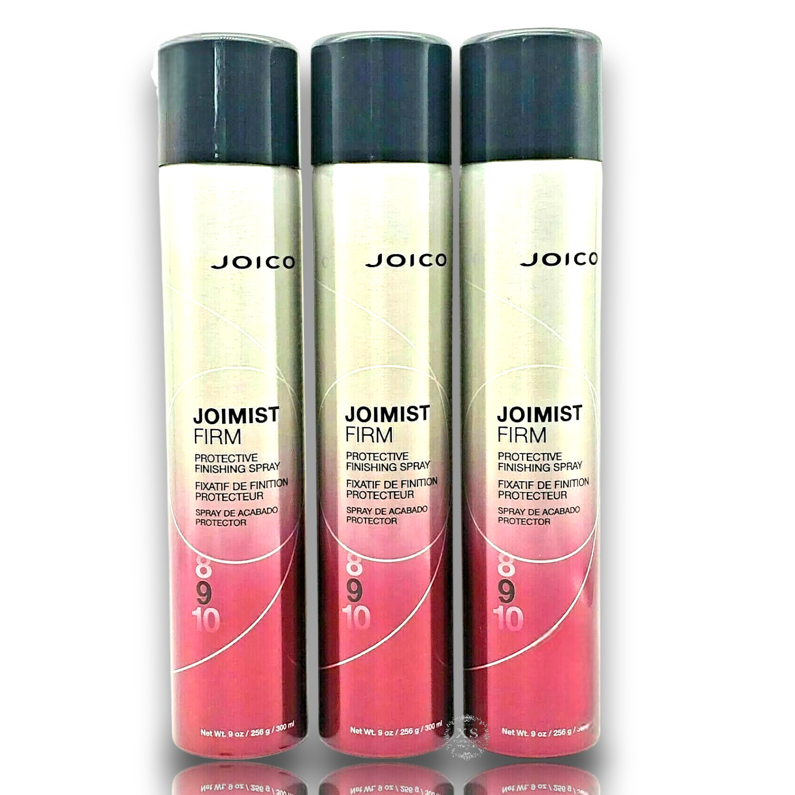 3 X Joico JoiMist Firm Finishing Spray 09 Hold 9.1 oz(PACK OF 3) 3 X Joico JoiMist Firm Finishing Spray 09 Hold 9.1 oz(PACK OF 3)