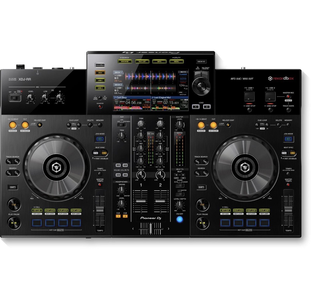 Pioneer DJ XDJ-RR 2-channel all-in-one DJ system