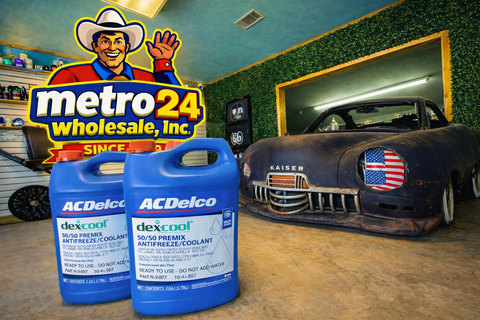 (2) Genuine ACDelco Engine Coolant Antifreeze 10-5027 12378390 same as dealer (2) Genuine ACDelco Engine Coolant Antifreeze 10-5027 12378390 same as dealer