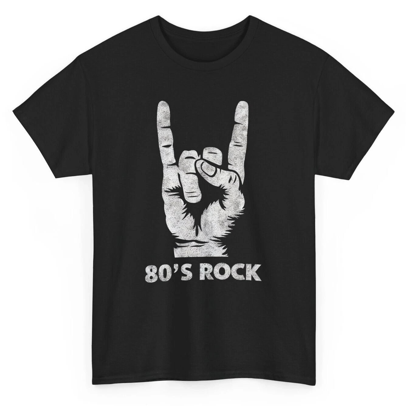 Vintage 80\'s Rock Band T-shirt - Music Novelty Graphic Tee