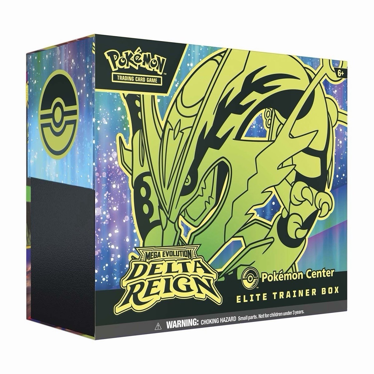PRESALE -  Pokémon TCG: Mega Evolution-Delta Reign Pokémon Center Elite Trainer