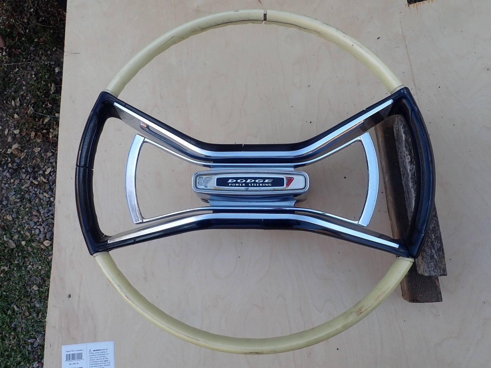 1961 Dodge Phoenix Steering Wheel \ 1961 Dodge Phoenix Steering Wheel \