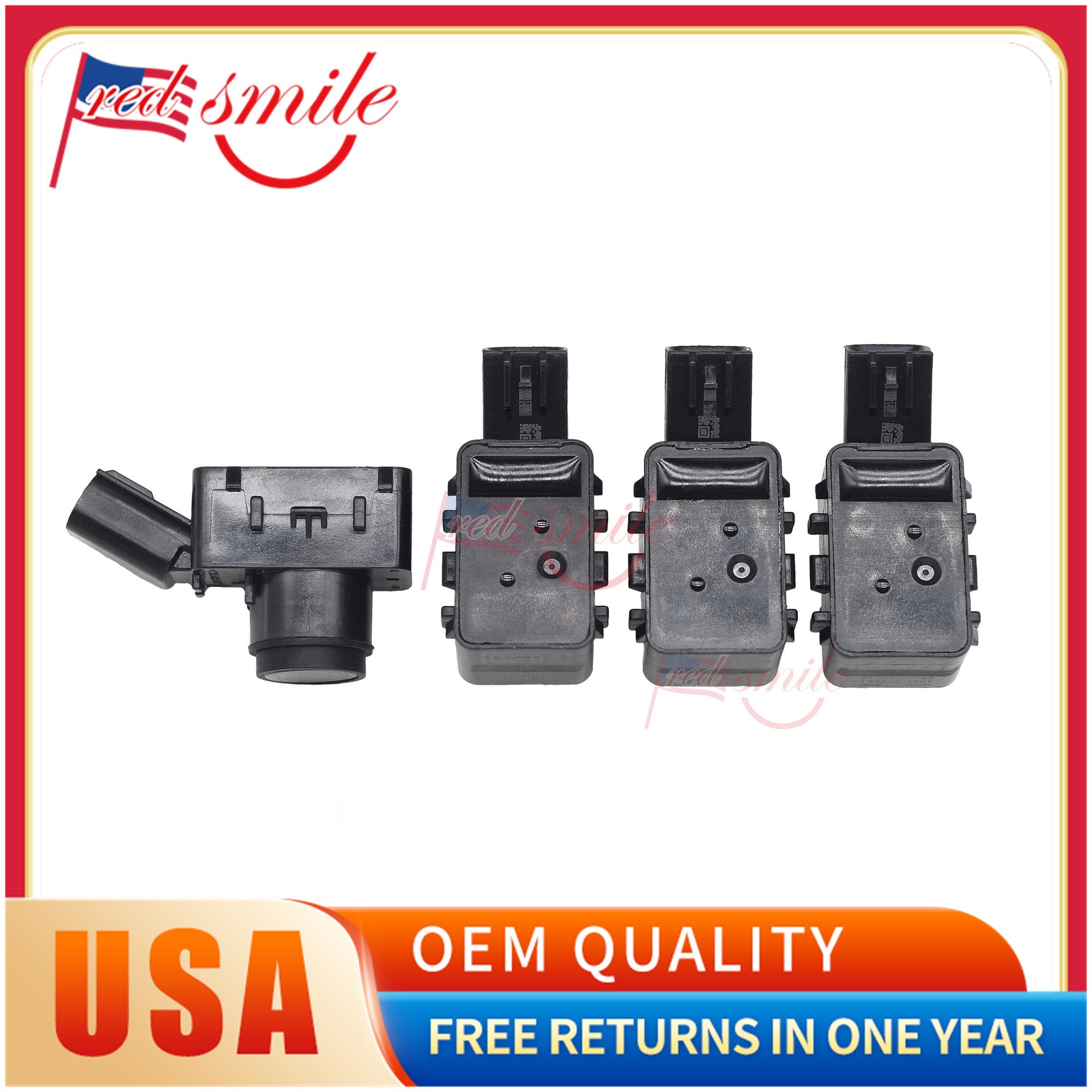 4PCS Parking Sensor for Lexus GX LS NX RX UX Toyota Prius Tundra 89341-K0060 USA