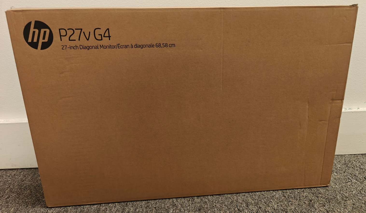 HP P27v G4 27 inch FHD IPS LED Monitor HDMI VGA 1080p New - Distressed Box HP P27v G4 27 inch FHD IPS LED Monitor HDMI VGA 1080p New - Distressed Box