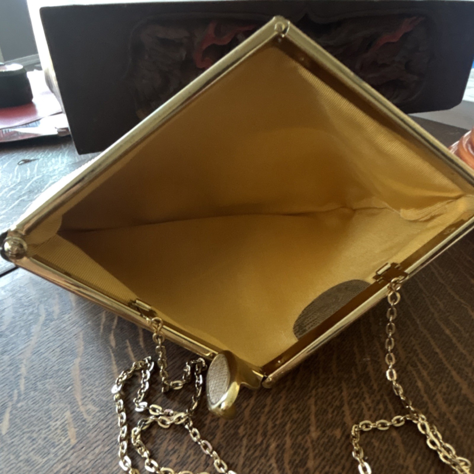 Etra Vintage 1950s clutch bag Etra Vintage 1950s clutch bag