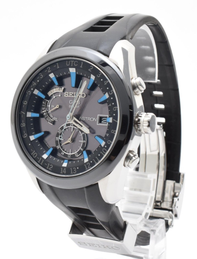 [ MINT ] SEIKO ASTRON 7X52-0AB0 Watch Solar Seiko Seiko Astron Watch Solar Men\'s