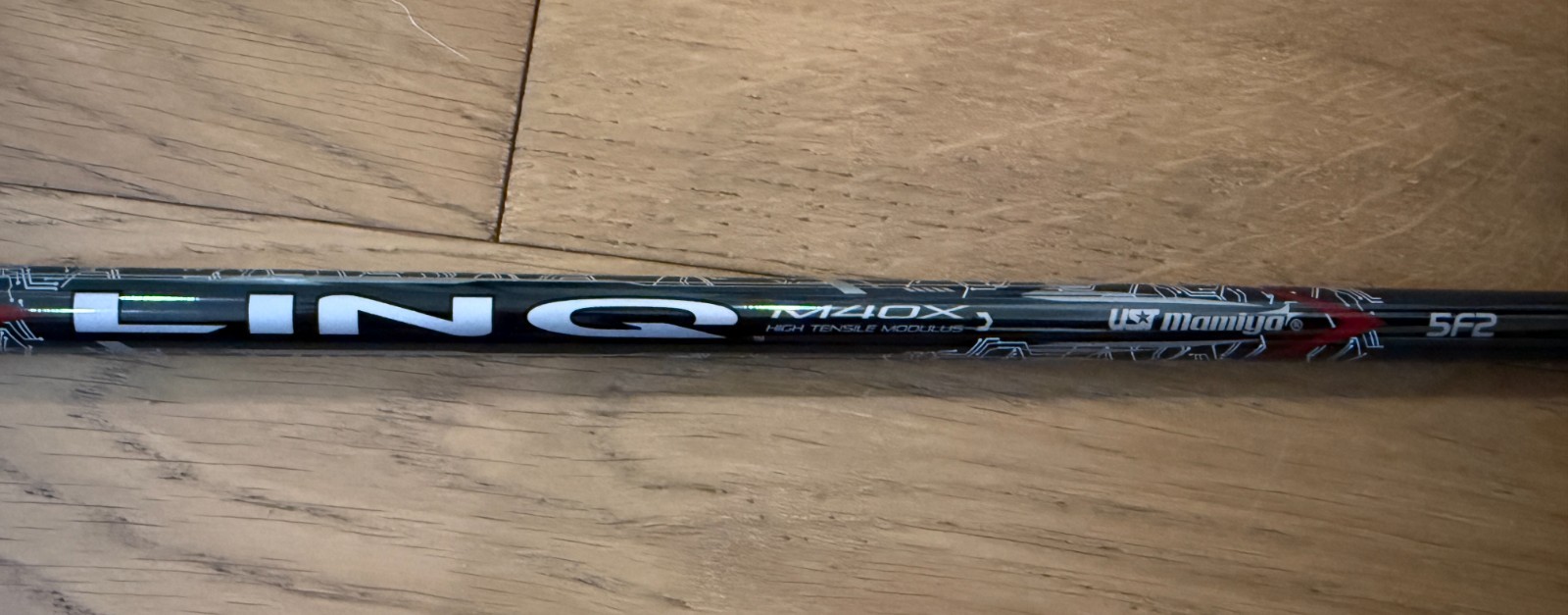 UST Mamiya LinQ Red Fairway Shaft - Cobra adaptor
