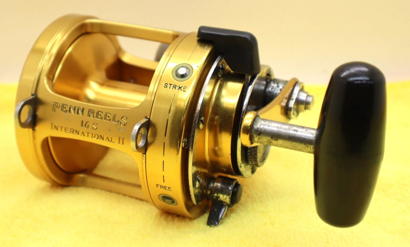 Penn 16S International II Two Speed Salt Water Reel / P. Penn 16S International II Two Speed Salt Water Reel / P.