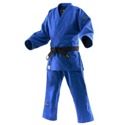 MIZUNO Judo gi Jacket and Bottom Set YUSHO 2nd Blue AA1527 IJF Official Approved