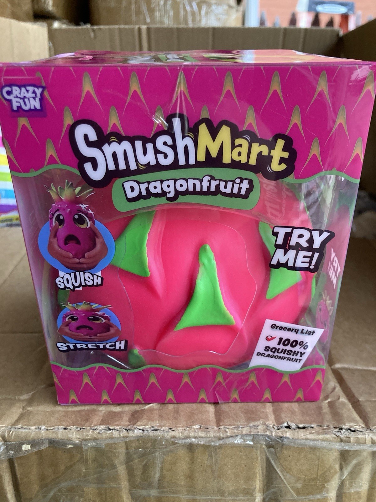 RMS SmushMart Dragon Fruit Crazy Fun Squishy Viral NEW - Ready To Ship RMS SmushMart Dragon Fruit Crazy Fun Squishy Viral NEW - Ready To Ship
