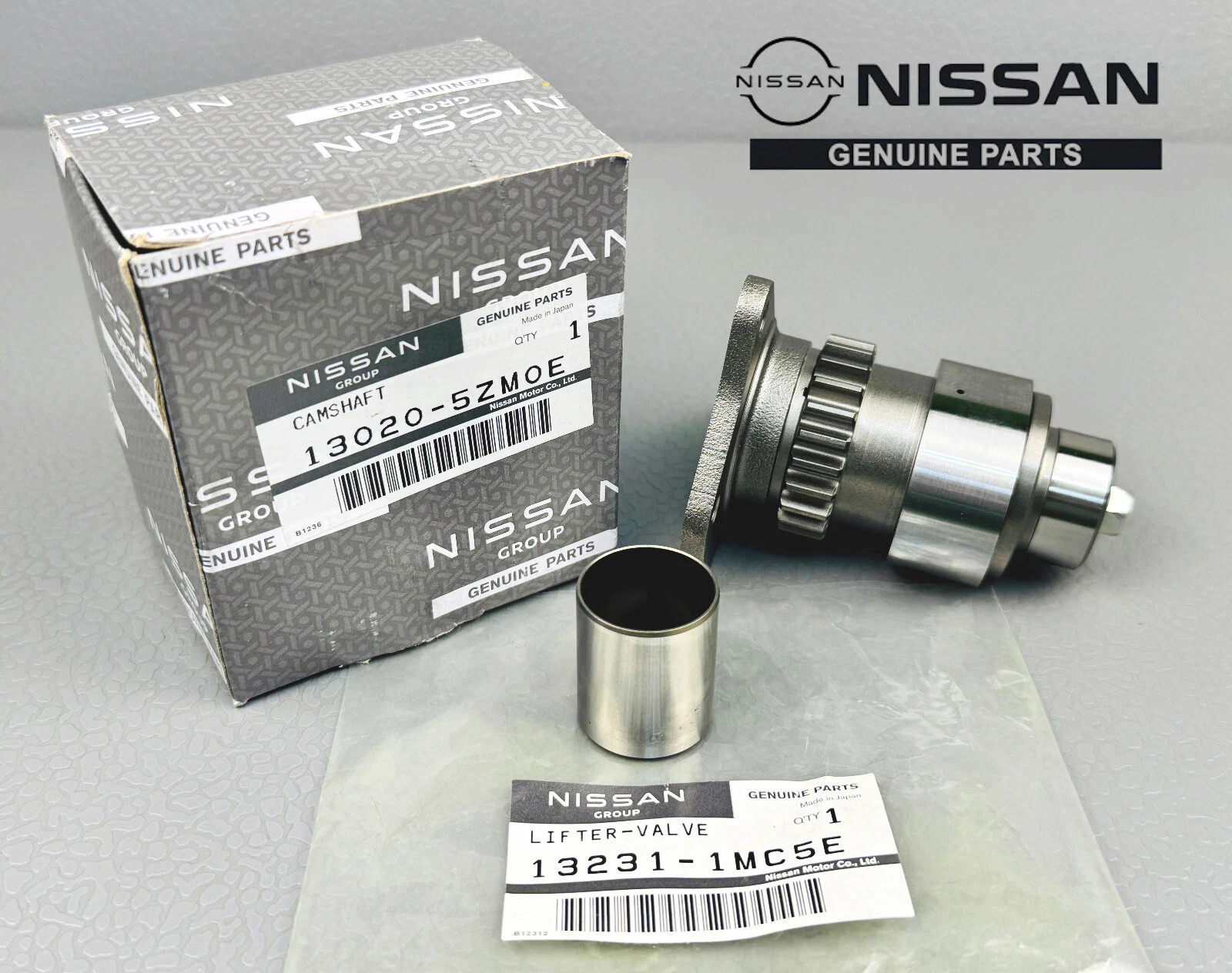 13020-5ZM0E Genuine Fuel Pump Eccentric + Lifter Valve for Nissan Infiniti OEM