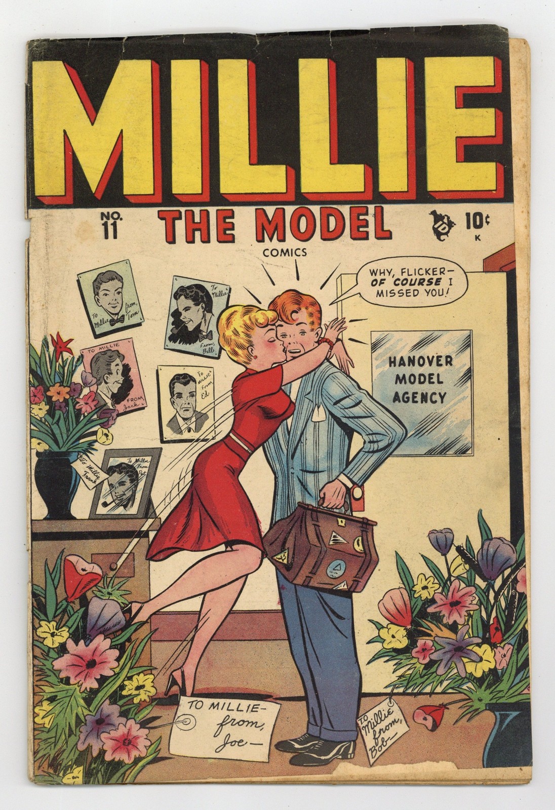 Millie the Model #11 GD 2.0 1948