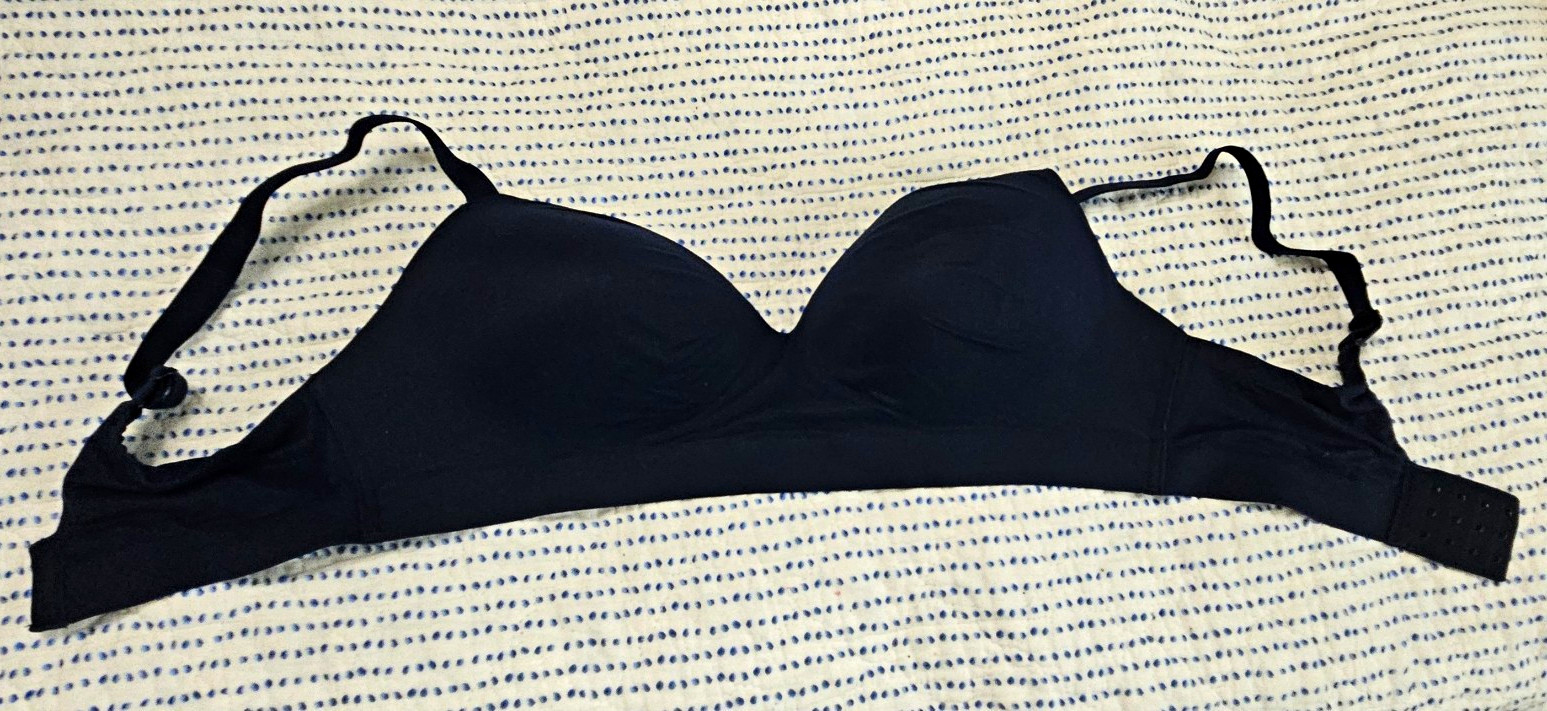 Soma Enbliss Wireless Seamless T-Shirt Bra Navy Blue 38C Adjustable Straps Soma Enbliss Wireless Seamless T-Shirt Bra Navy Blue 38C Adjustable Straps