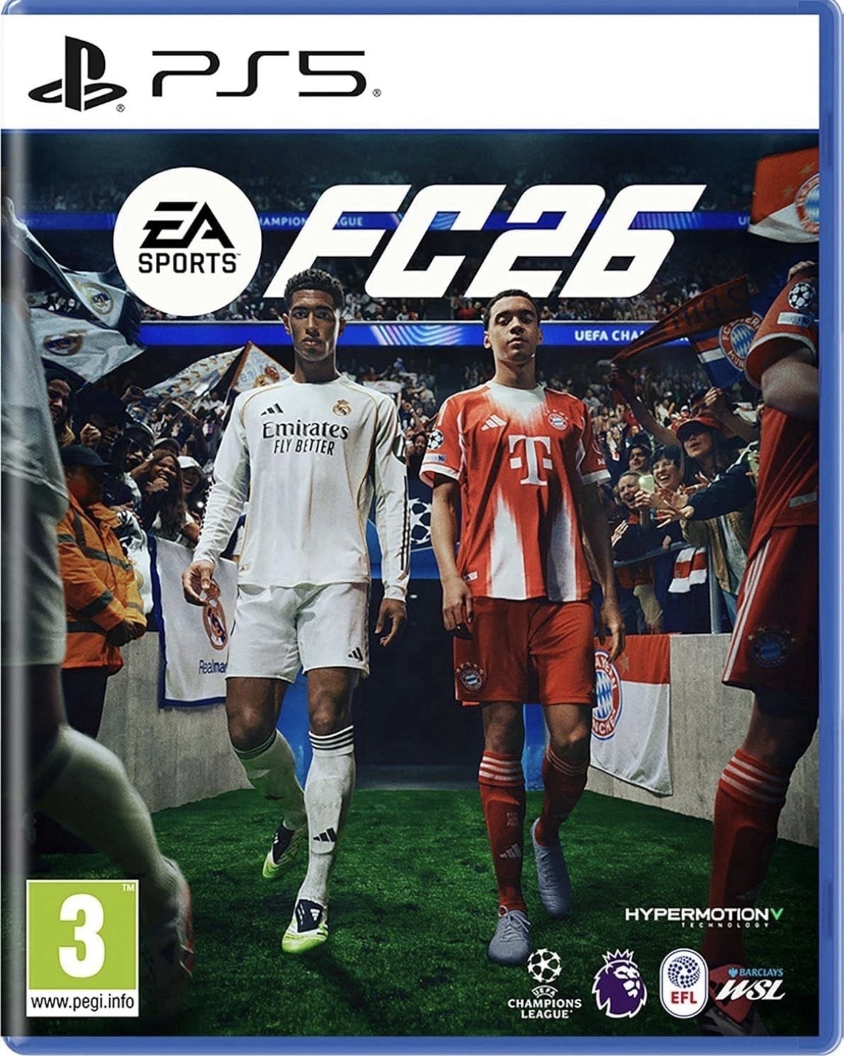 NEW SEALED DISC - EA Sports FC 26 - Sony PlayStation 5 - PS5 NEW SEALED DISC - EA Sports FC 26 - Sony PlayStation 5 - PS5