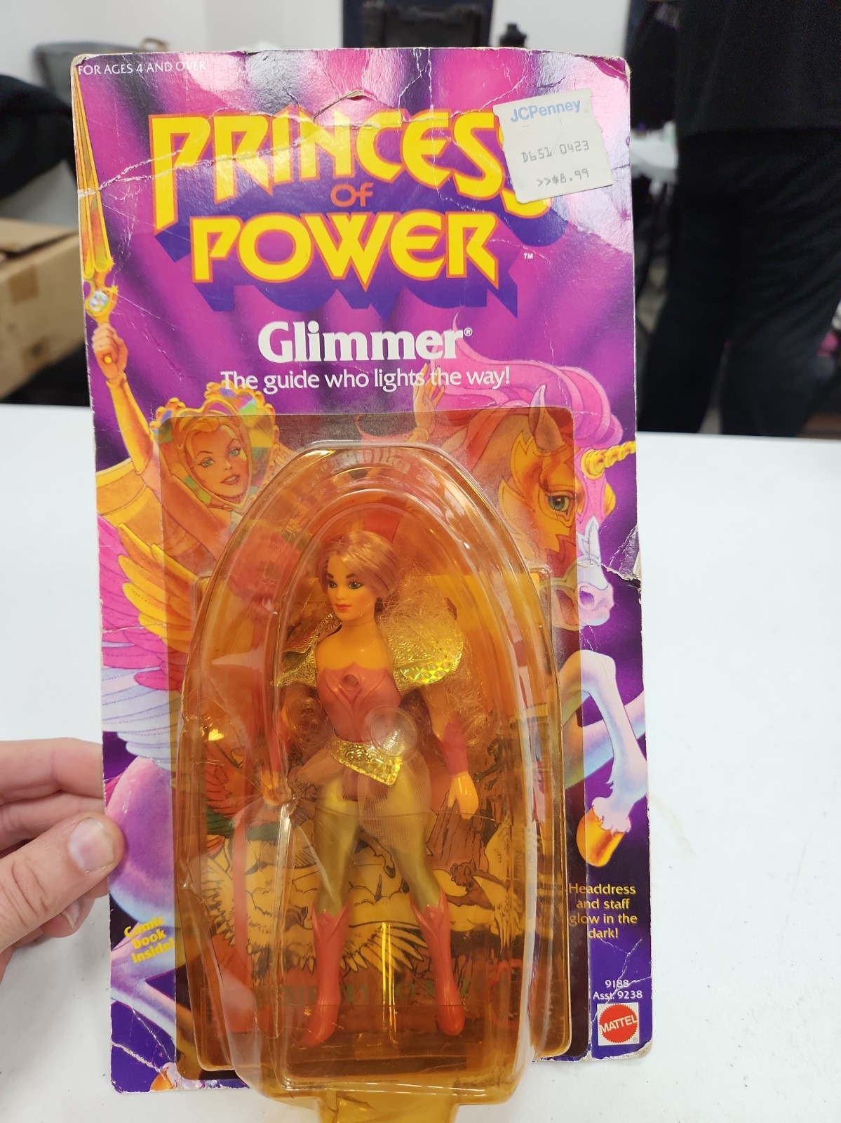 Glimmer Figure She-Ra Princess of Power 1984 Mattel Vintage Figure NEW SEALED