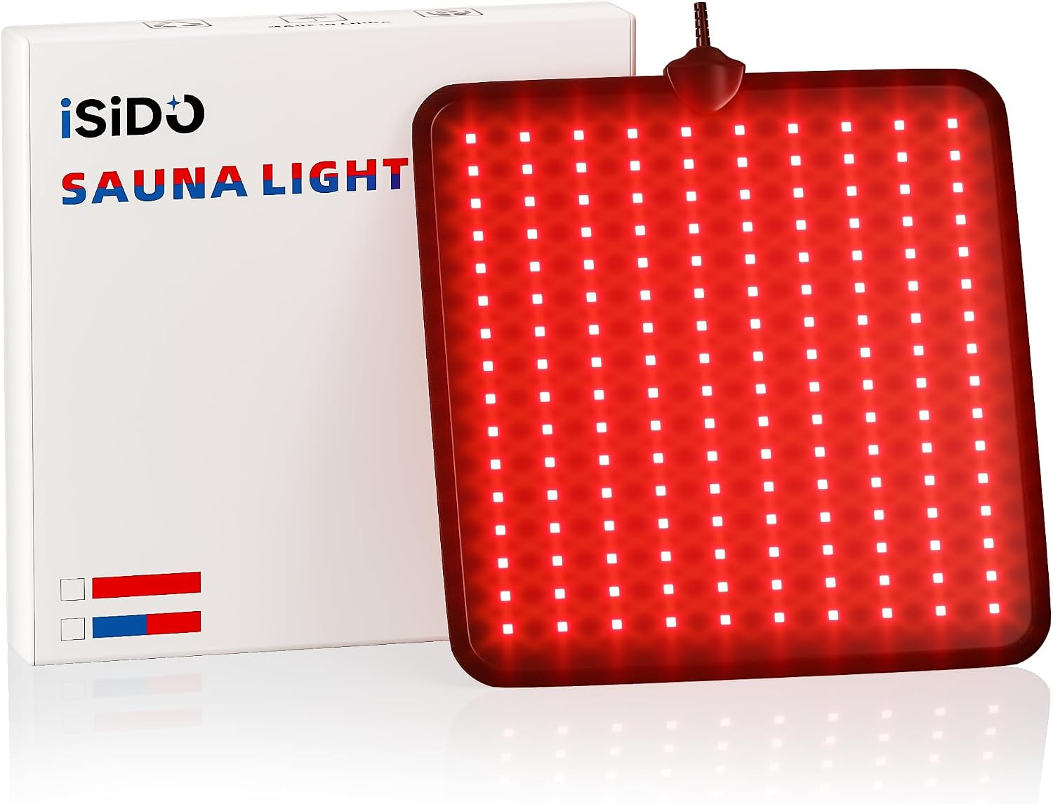 Sauna Light 660Nm 850Nm Infrared Red Light Therapy Panel