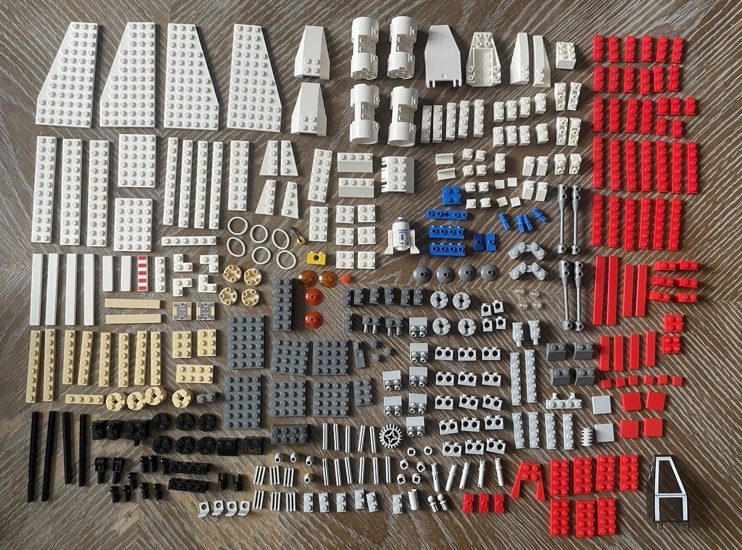 LEGO Star Wars Set #6212: X-Wing Fighter (Nearly Complete - See Description)