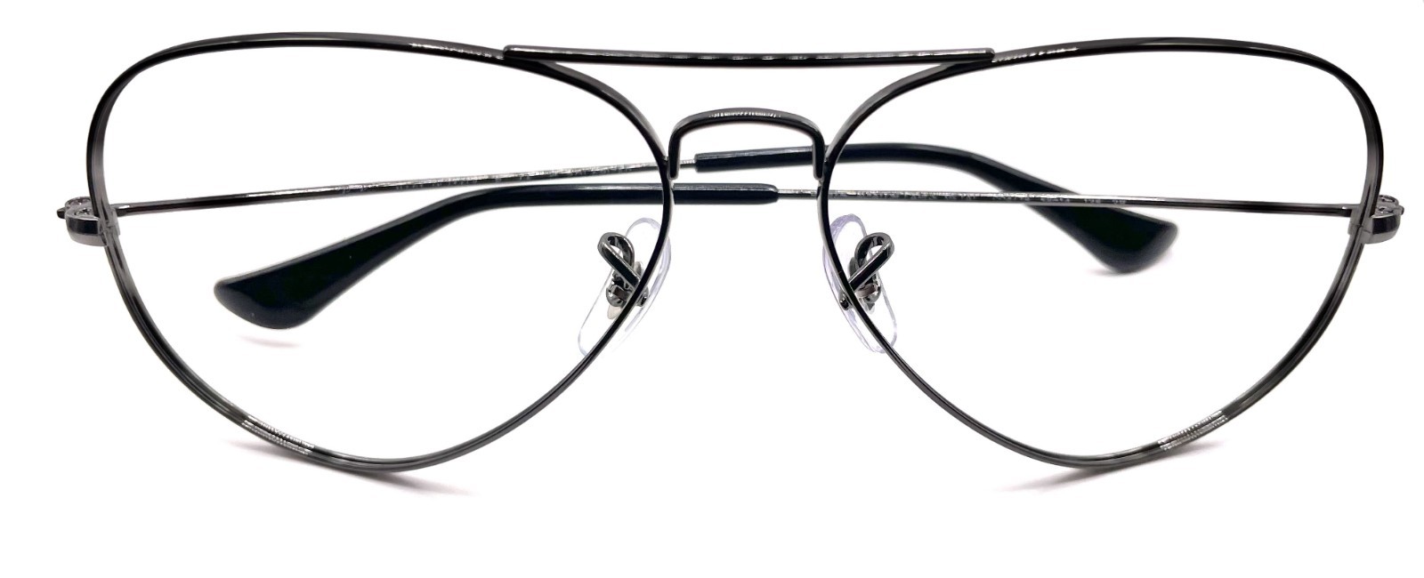 Ray-Ban Eyeglass Frames RB 3025 Aviator Large 004/78 Gunmetal 58-14-135 Ray-Ban Eyeglass Frames RB 3025 Aviator Large 004/78 Gunmetal 58-14-135