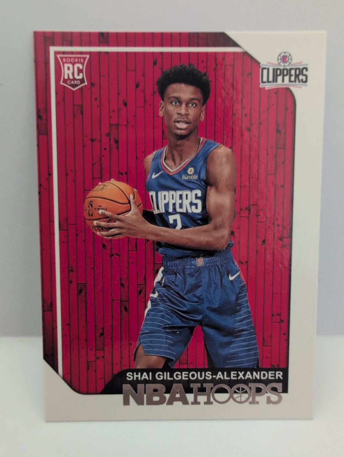 2018-19 Panini NBA Hoops - Shai Gilgeous-Alexander #262 (RC) 2018-19 Panini NBA Hoops - Shai Gilgeous-Alexander #262 (RC)