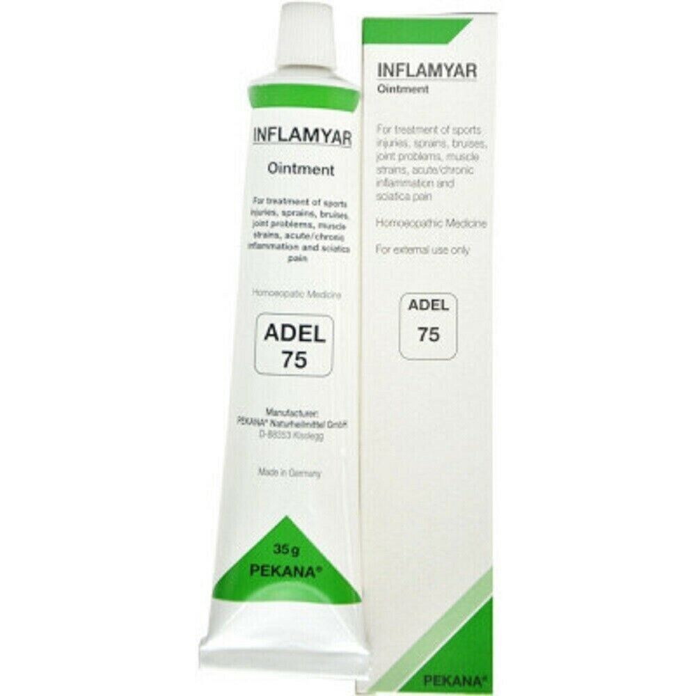 Pack of 2 Adel 75. Inflamyar Ointment - 35 gm buy now