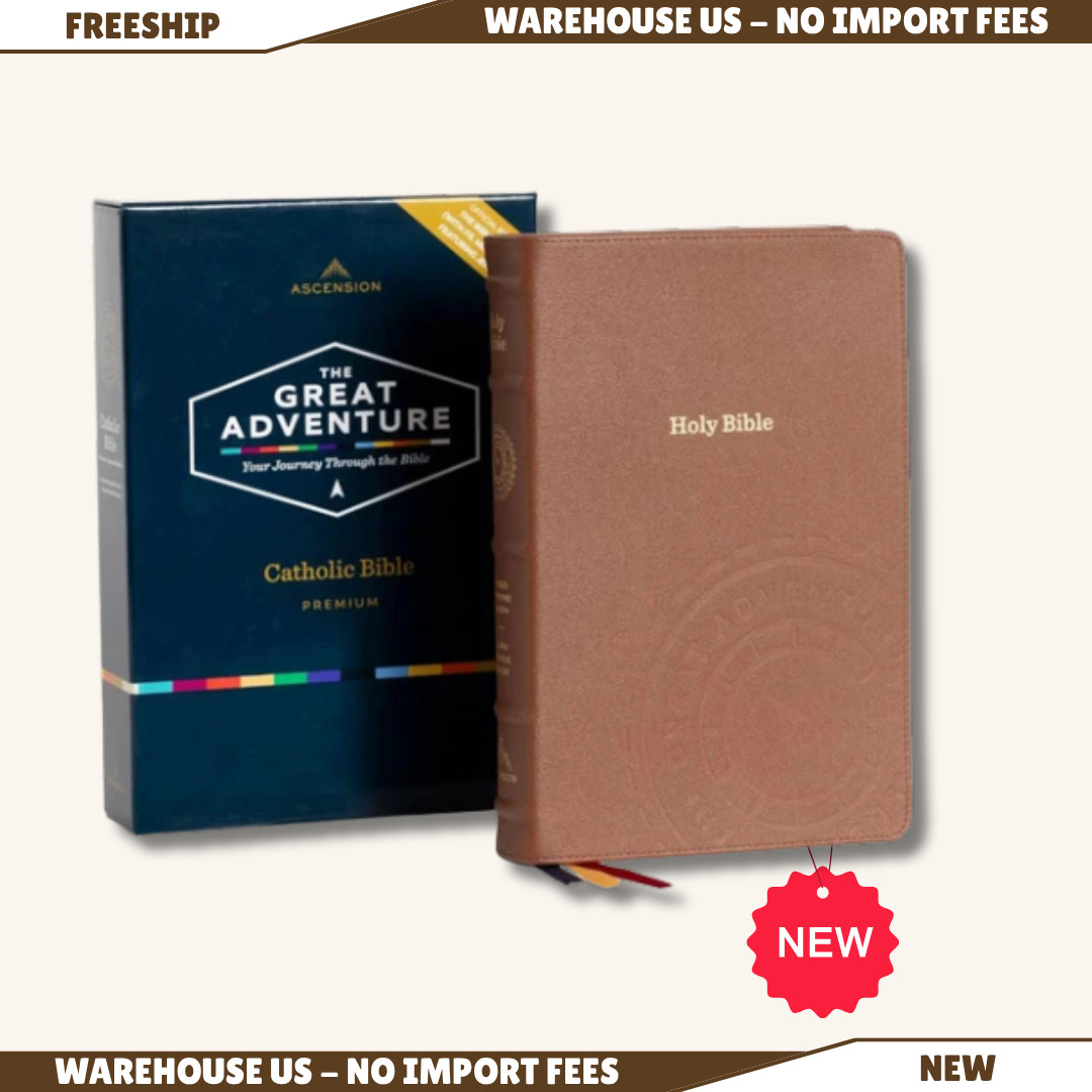 NEW The Great Adventure Catholic Bible-2nd Edition, Premium, 9781954882751 NEW The Great Adventure Catholic Bible-2nd Edition, Premium, 9781954882751